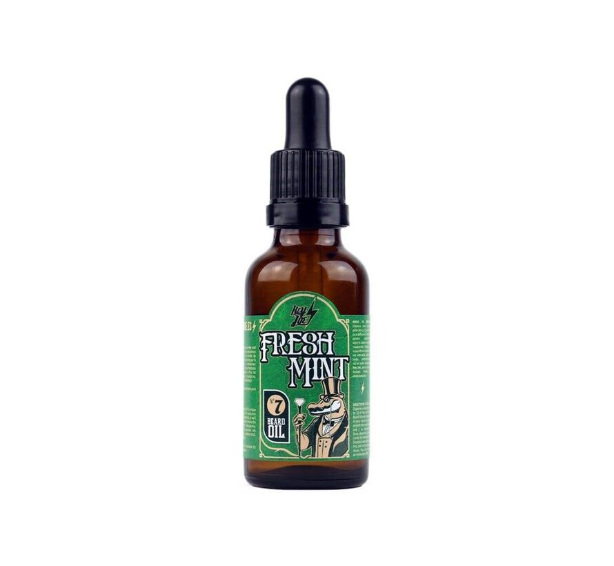 Beard Oil nr7 Fresh Mint 30ml - 12 STUKS