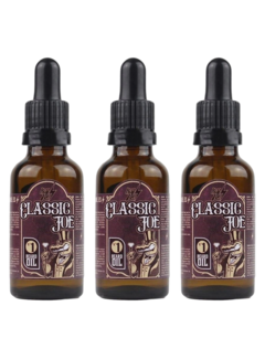 HEY JOE! Beard Oil nr1 Classic Joe 30ml - 3 STUKS