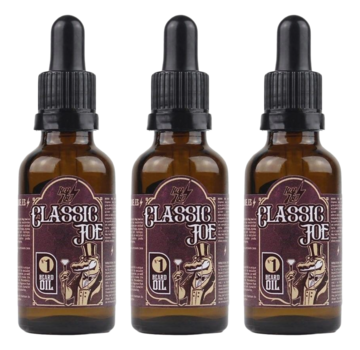 HEY JOE!  Beard Oil nr1 Classic Joe  30ml - 3 STUKS