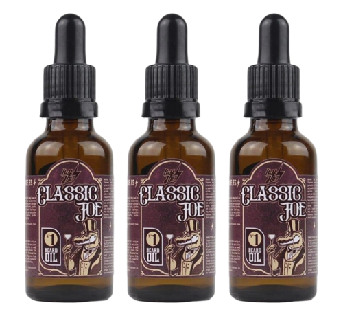 HEY JOE! Beard Oil nr1 Classic Joe 30ml - 3 STUKS