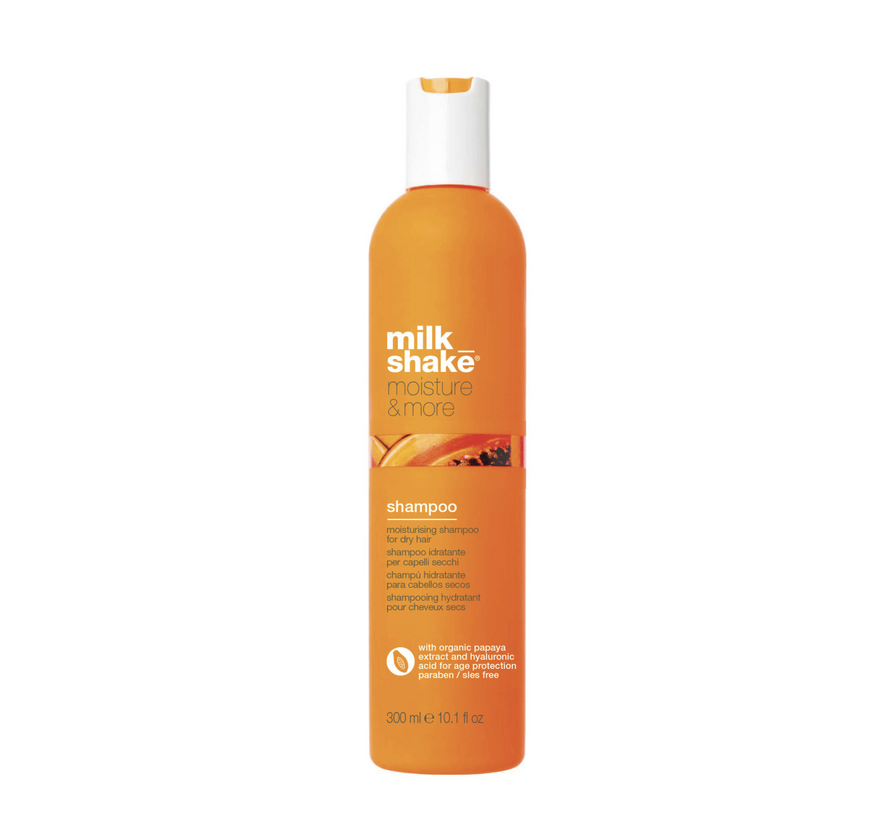 Moisture & More Shampoo 300ml - 3 Stuks