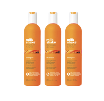 Milkshake Moisture & More Shampoo 300ml - 3 Stuks