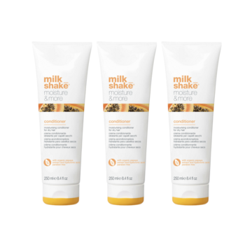 Milkshake Moisture & More Conditioner 250ml - 3 Stuks