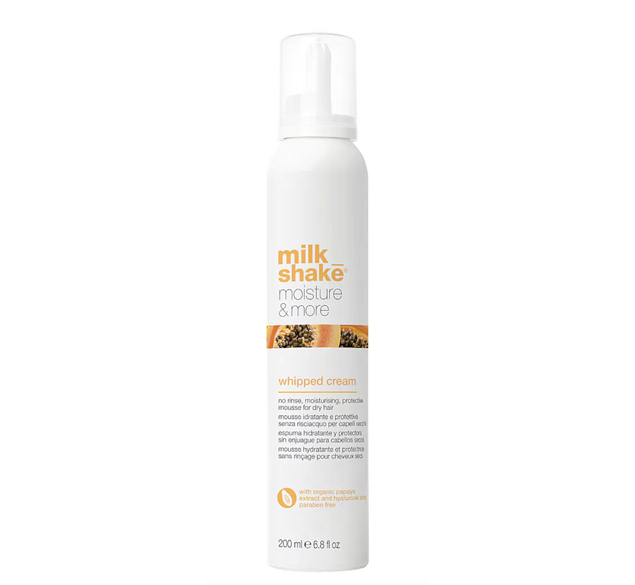 Moisture & More Whipped Cream 200ml - 3 Stuks