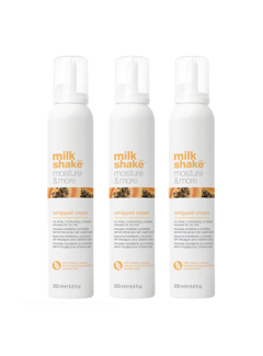 Milkshake Moisture & More Whipped Cream 200ml - 3 Stuks
