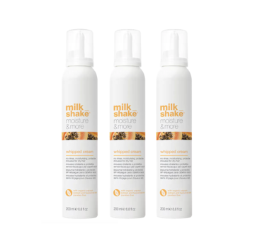 Milkshake Moisture & More Whipped Cream 200ml - 3 Stuks