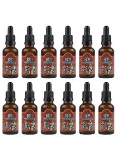 HEY JOE! Beard Oil nr2 Red Mandarin 30ml - 12 STUKS