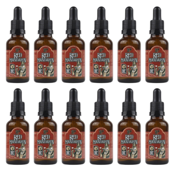 HEY JOE!  Beard Oil nr2 Red Mandarin 30ml - 12 STUKS