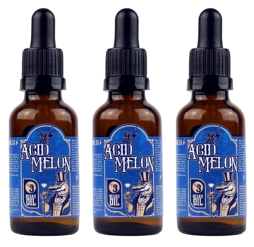 HEY JOE!  Beard Oil nr3 Acid Melon 30ml - 3 STUKS