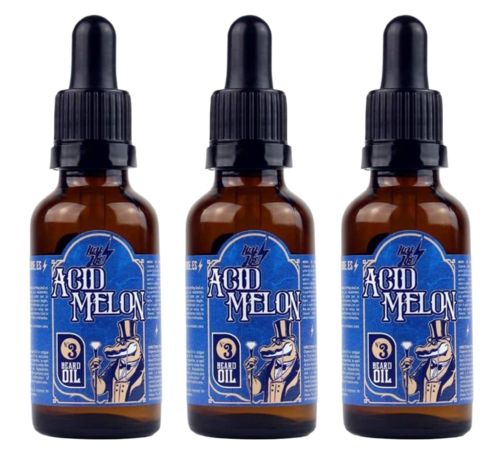 HEY JOE! Beard Oil nr3 Acid Melon 30ml - 3 STUKS