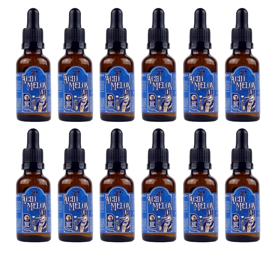 Beard Oil nr3 Acid Melon 30ml - 12 STUKS