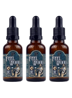 HEY JOE! Beard Oil nr4 Feel Wood - 3 STUKS
