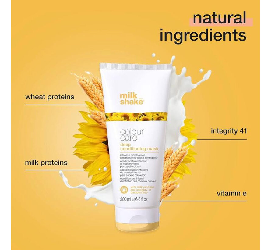 Colour Care Deep Conditioning Mask 200ml - 3 Stuks