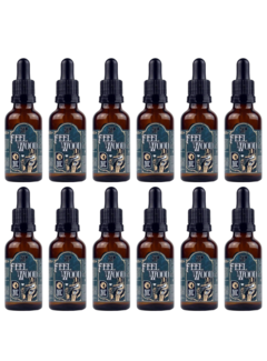 HEY JOE! Beard Oil nr4 Feel Wood - 12 STUKS