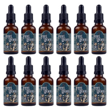 HEY JOE!  Beard Oil nr4 Feel Wood - 12 STUKS