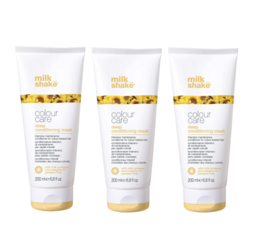 Milkshake Colour Care Deep Conditioning Mask 200ml - 3 Stuks