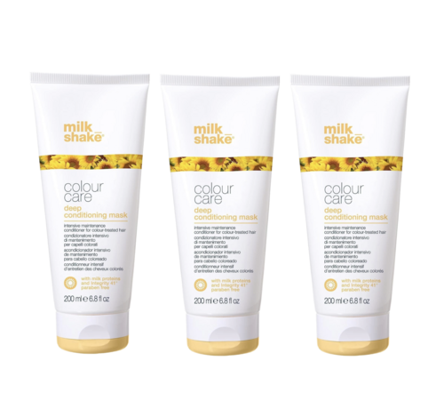 Milkshake Colour Care Deep Conditioning Mask 200ml - 3 Stuks