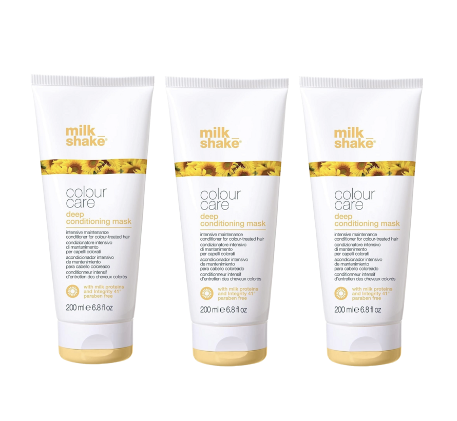 Colour Care Deep Conditioning Mask 200ml - 3 Stuks