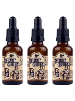 HEY JOE! Beard Oil nr5 Sweet Chufa 30ml - 3 STUKS