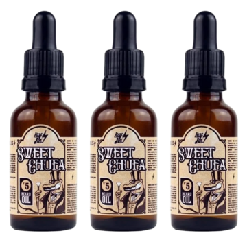 HEY JOE!  Beard Oil nr5 Sweet Chufa 30ml - 3 STUKS