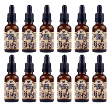 HEY JOE!  Beard Oil nr5 Sweet Chufa 30ml - 12 STUKS