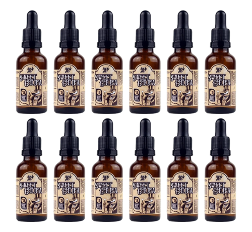 HEY JOE! Beard Oil nr5 Sweet Chufa 30ml - 12 STUKS