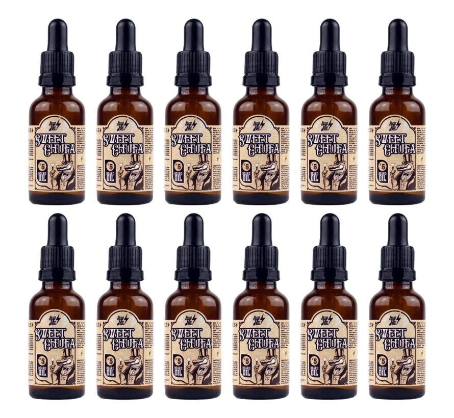 Beard Oil nr5 Sweet Chufa 30ml - 12 STUKS