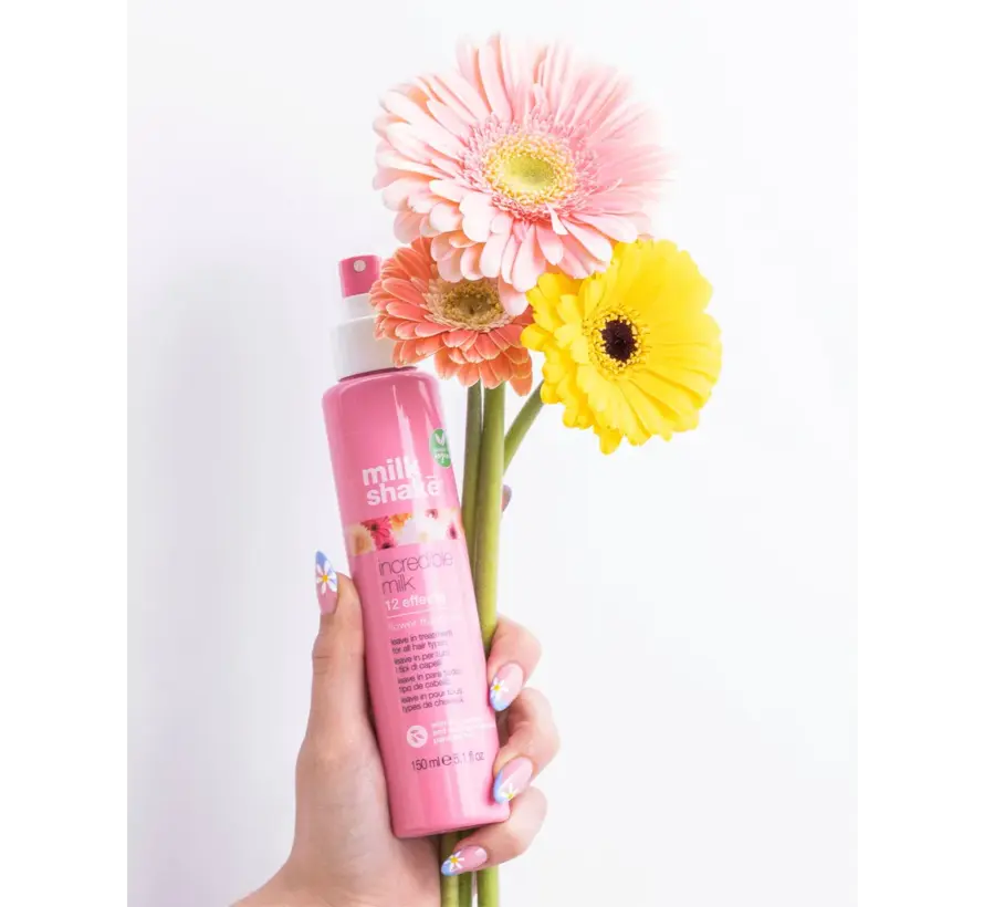 Flower Fragrance Incredible Milk 150ml - 3 Stuks