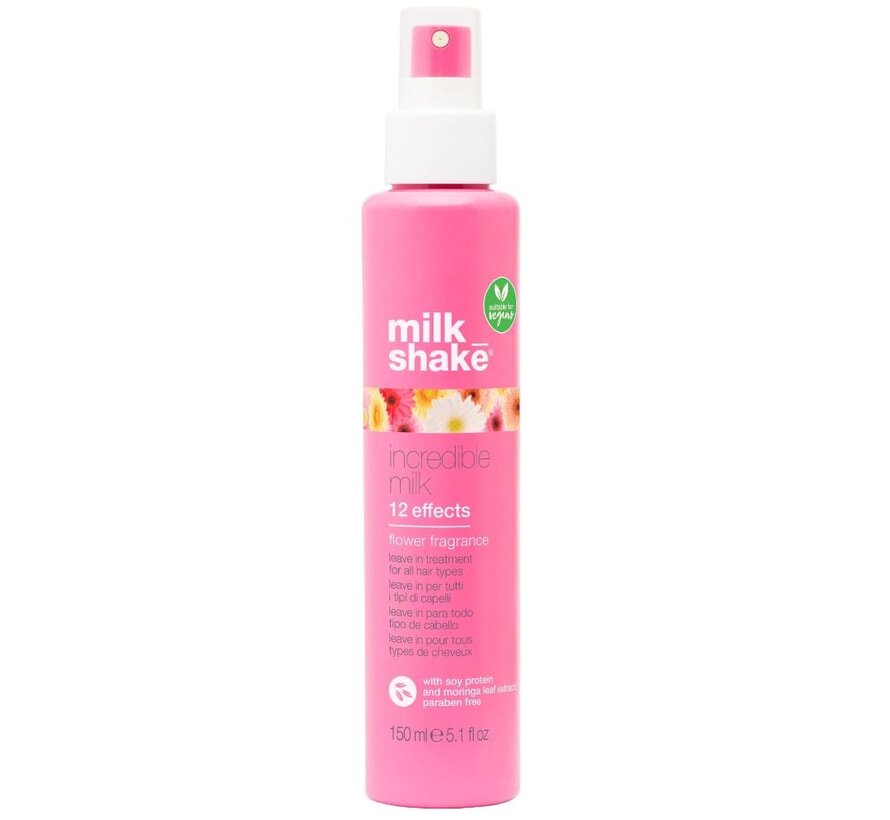 Flower Fragrance Incredible Milk 150ml - 3 Stuks