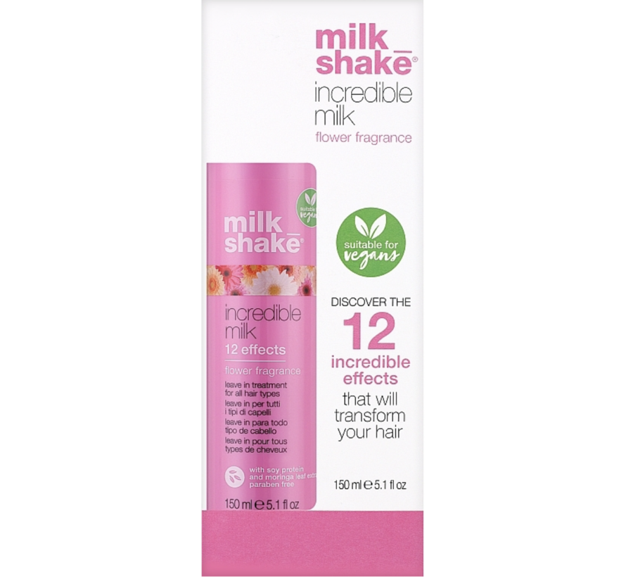 Flower Fragrance Incredible Milk 150ml - 3 Stuks