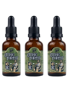 HEY JOE! Beard Oil nr6 Citric Forest 30ml - 3 STUKS