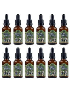 HEY JOE! Beard Oil nr6 Citric Forest 30ml - 12 STUKS