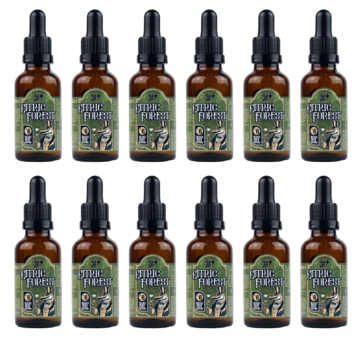 HEY JOE!  Beard Oil nr6 Citric Forest 30ml - 12 STUKS