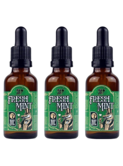 HEY JOE! Beard Oil nr7 Fresh Mint 30ml - 3 STUKS