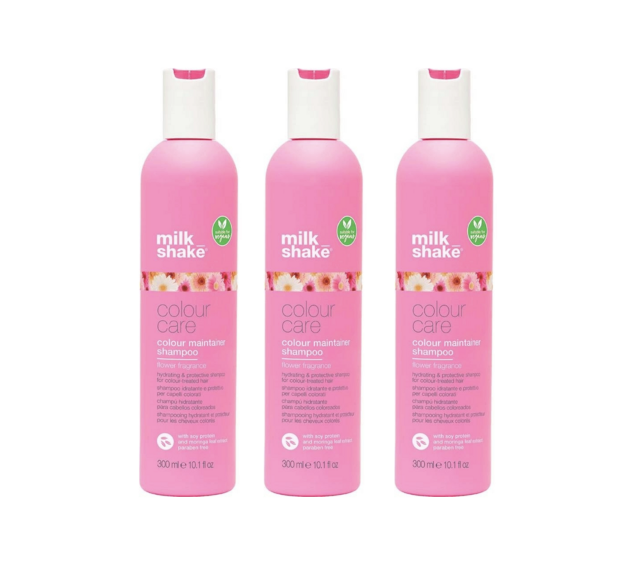Flower Fragrance Colour Maintainer Shampoo 300ml - 3 Stuks