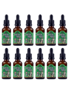 HEY JOE! Beard Oil nr7 Fresh Mint 30ml - 12 STUKS