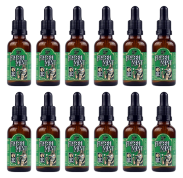 HEY JOE!  Beard Oil nr7 Fresh Mint 30ml  - 12 STUKS