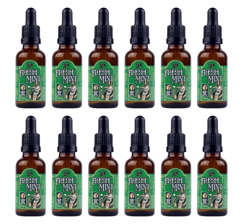 HEY JOE! Beard Oil nr7 Fresh Mint 30ml - 12 STUKS