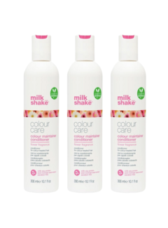 Milkshake Flower Fragrance Colour Maintainer Conditioner 300ml - 3 Stuks