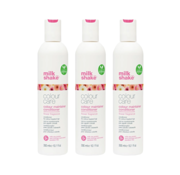 Milkshake Flower Fragrance Colour Maintainer Conditioner 300ml - 3 Stuks