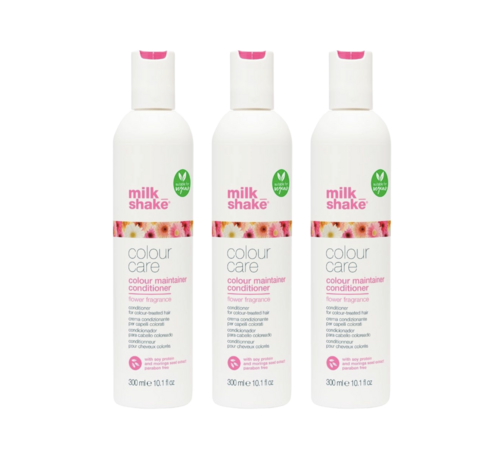 Milkshake Flower Fragrance Colour Maintainer Conditioner 300ml - 3 Stuks