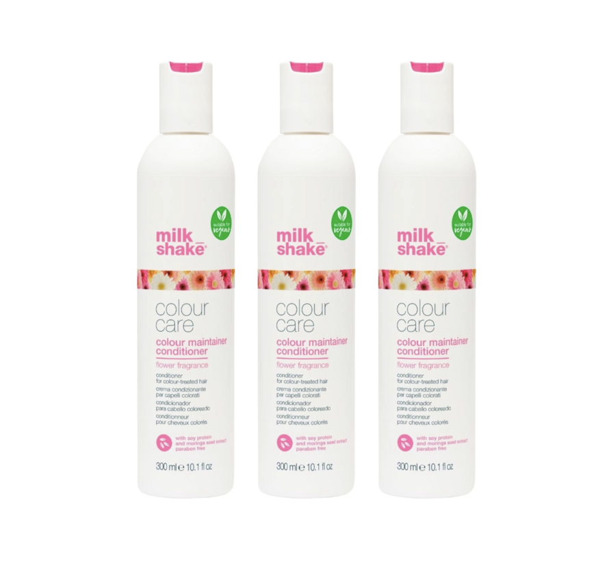 Flower Fragrance Colour Maintainer Conditioner 300ml - 3 Stuks