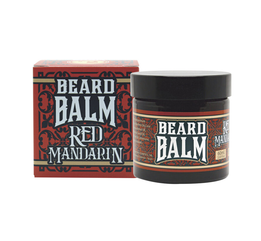 Beard Balm nr 2 Red Mandarin - 3 STUKS