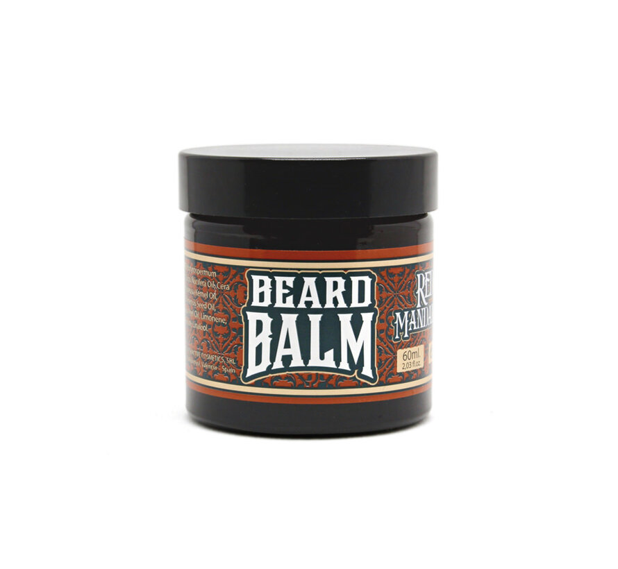 Beard Balm nr 2 Red Mandarin - 12 STUKS