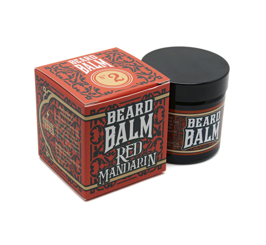 Beard Balm nr 2 Red Mandarin - 12 STUKS