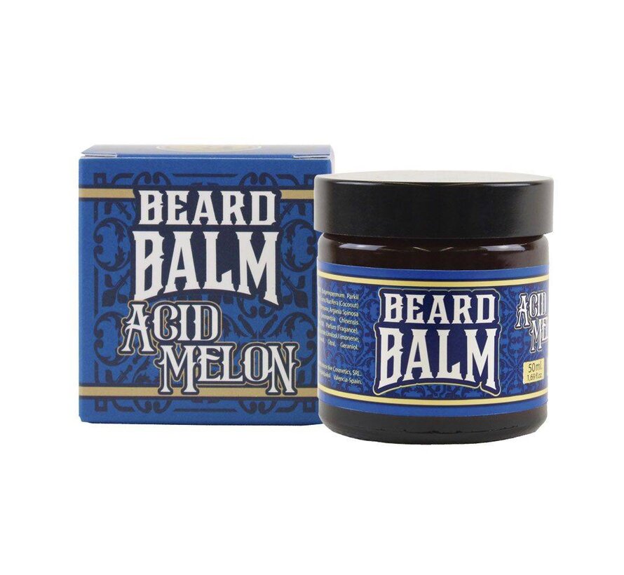 Beard Balm nr 3 Acid Melon - 3 STUKS