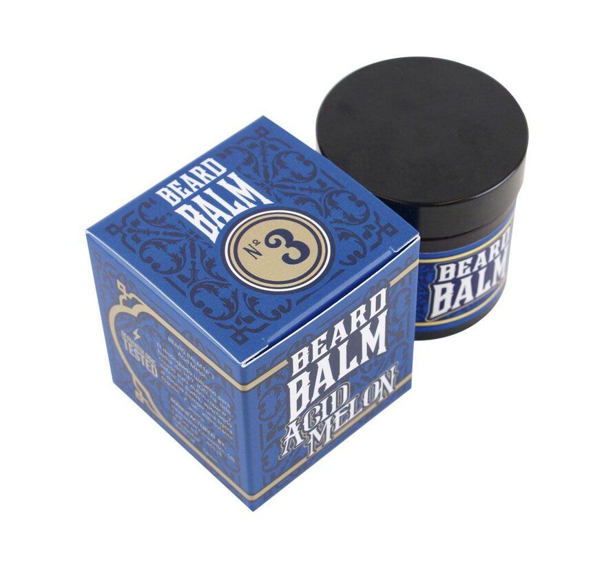 Beard Balm nr 3 Acid Melon - 3 STUKS