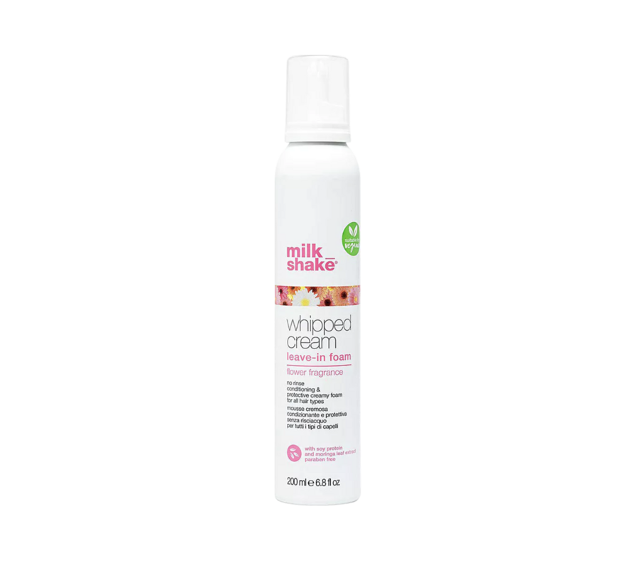 Flower Fragrance Leave-in Foam 200ml