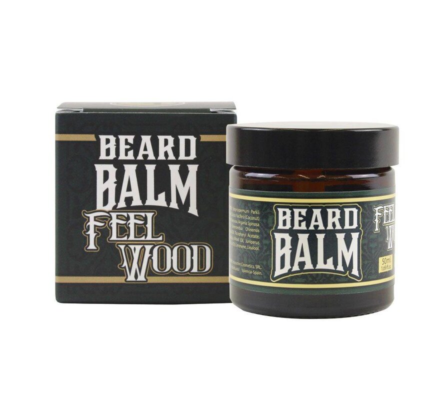 Beard Balm nr 4 Feel Wood - 3 STUKS