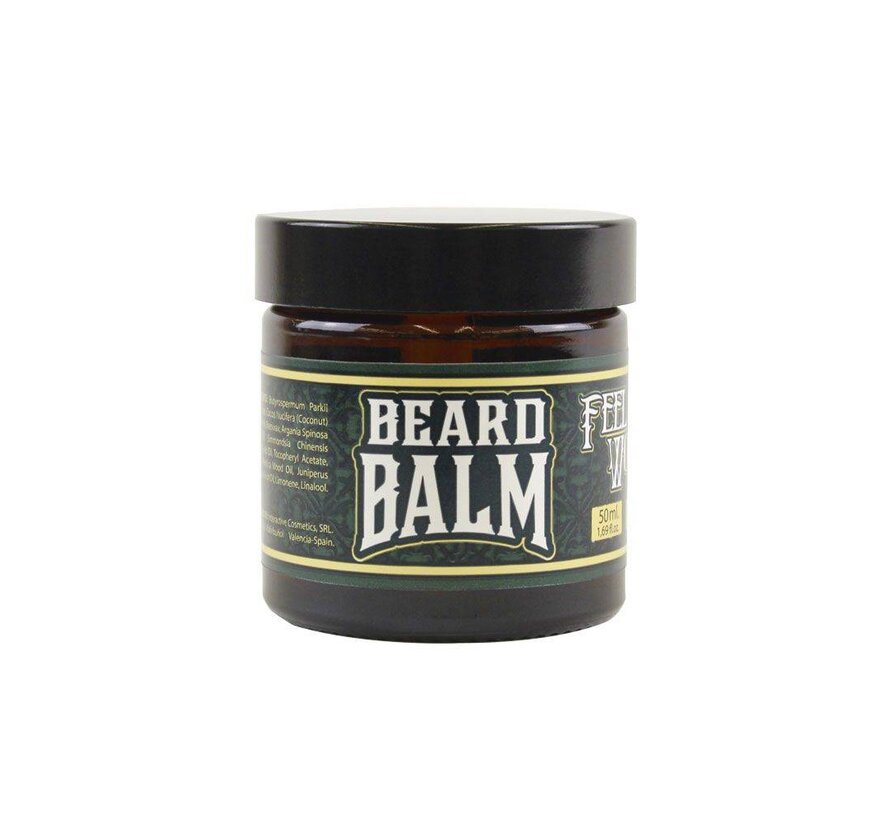 Beard Balm nr 4 Feel Wood - 3 STUKS